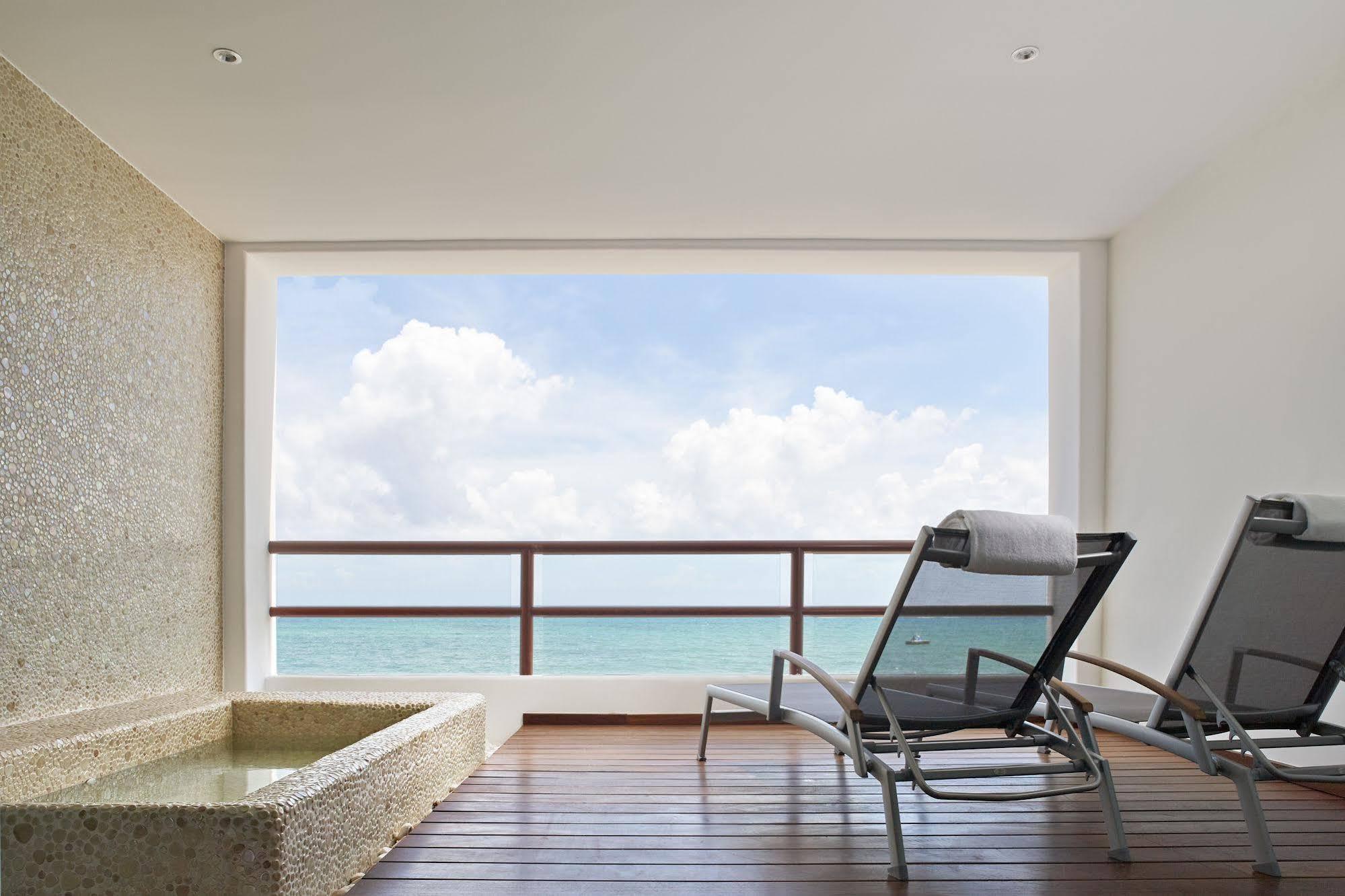 Senses Riviera Maya - Ocean Front Boutique Hotel - Adults Only Punta Maroma Buitenkant foto