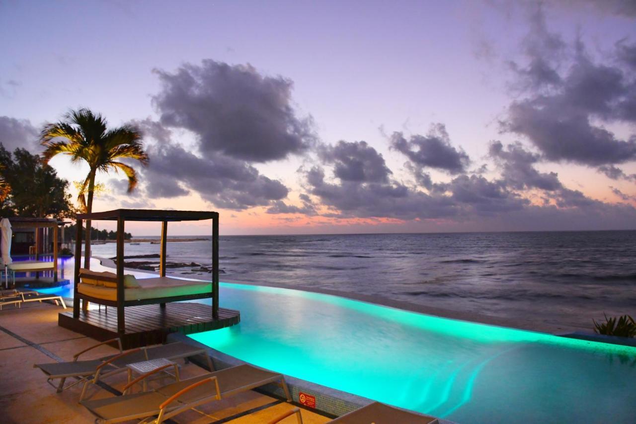 Senses Riviera Maya - Ocean Front Boutique Hotel - Adults Only Punta Maroma Buitenkant foto