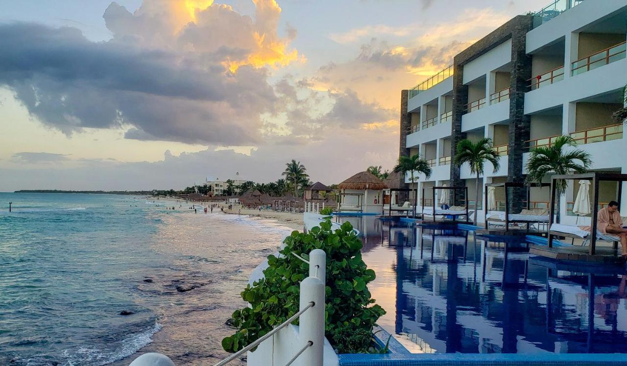 Senses Riviera Maya - Ocean Front Boutique Hotel - Adults Only Punta Maroma Buitenkant foto