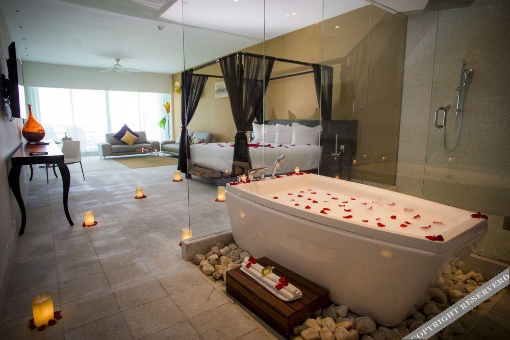 Senses Riviera Maya - Ocean Front Boutique Hotel - Adults Only Punta Maroma Buitenkant foto