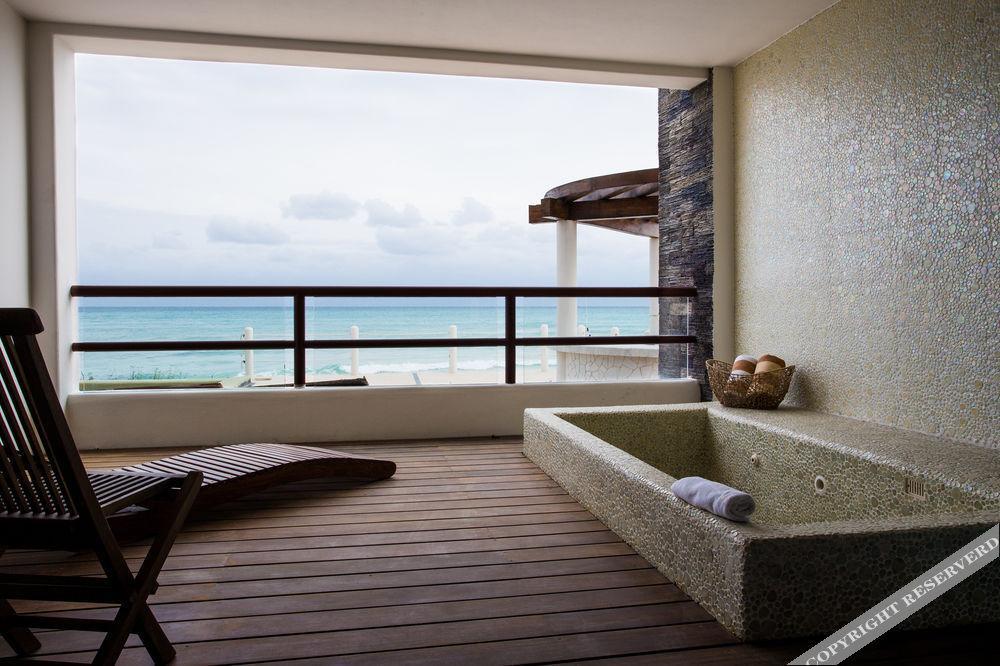 Senses Riviera Maya - Ocean Front Boutique Hotel - Adults Only Punta Maroma Buitenkant foto