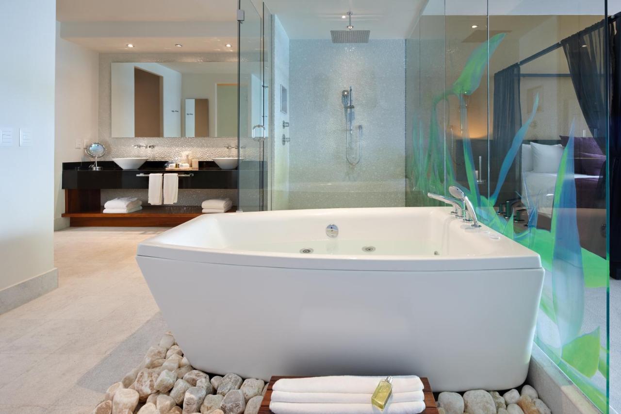 Senses Riviera Maya - Ocean Front Boutique Hotel - Adults Only Punta Maroma Buitenkant foto