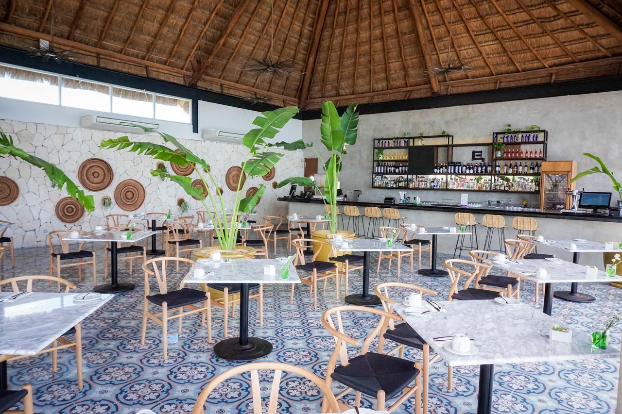Senses Riviera Maya - Ocean Front Boutique Hotel - Adults Only Punta Maroma Buitenkant foto