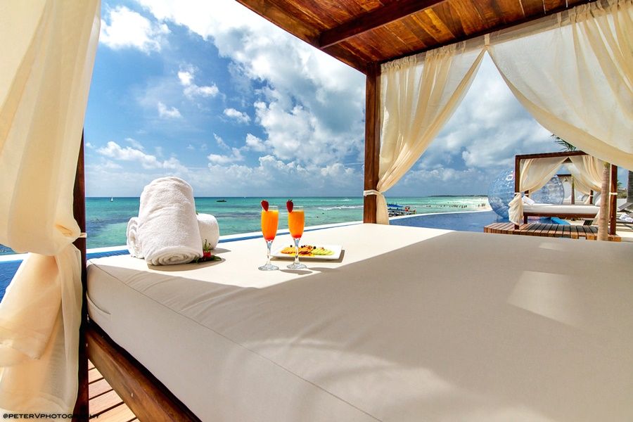 Senses Riviera Maya - Ocean Front Boutique Hotel - Adults Only Punta Maroma Buitenkant foto