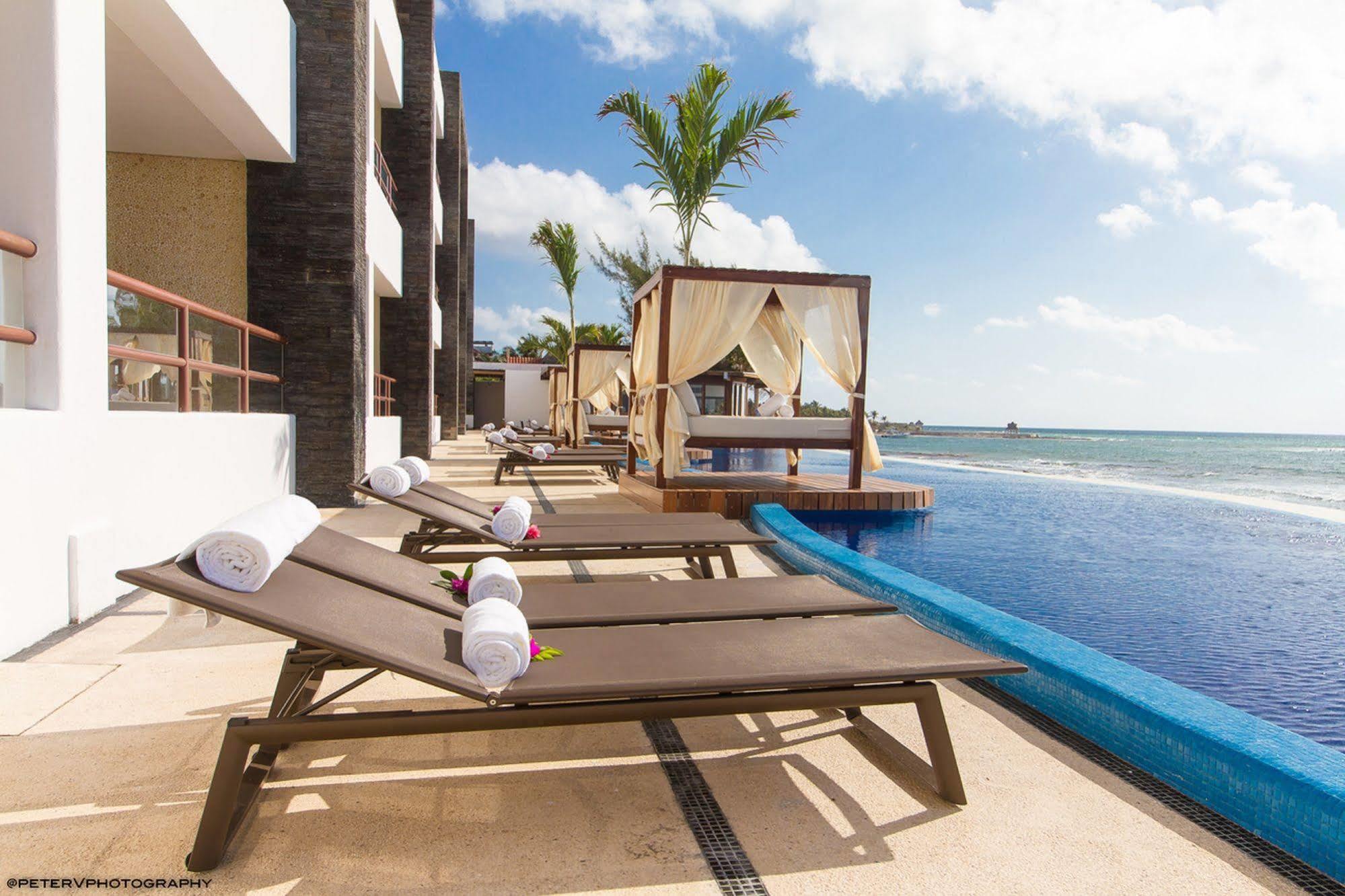 Senses Riviera Maya - Ocean Front Boutique Hotel - Adults Only Punta Maroma Buitenkant foto