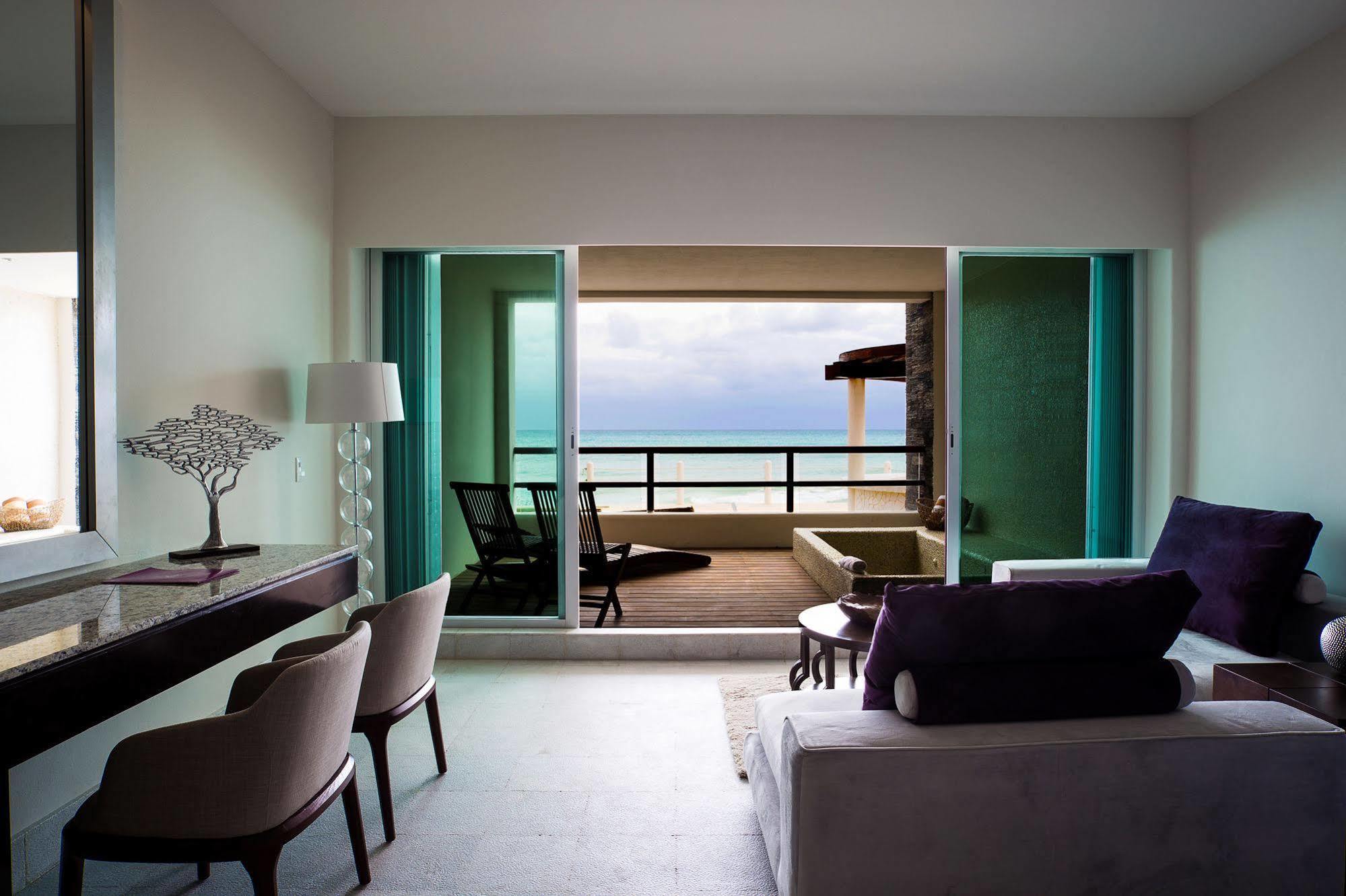 Senses Riviera Maya - Ocean Front Boutique Hotel - Adults Only Punta Maroma Buitenkant foto