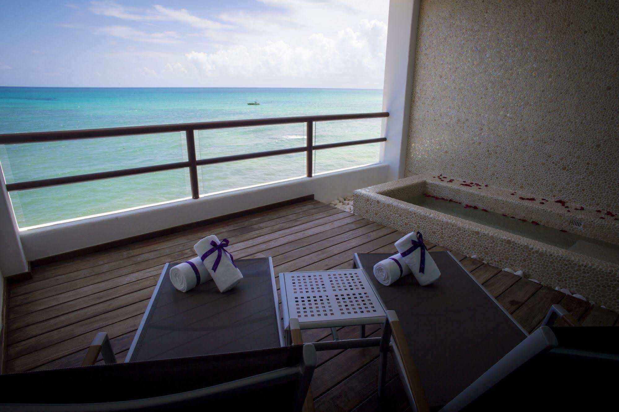 Senses Riviera Maya - Ocean Front Boutique Hotel - Adults Only Punta Maroma Buitenkant foto