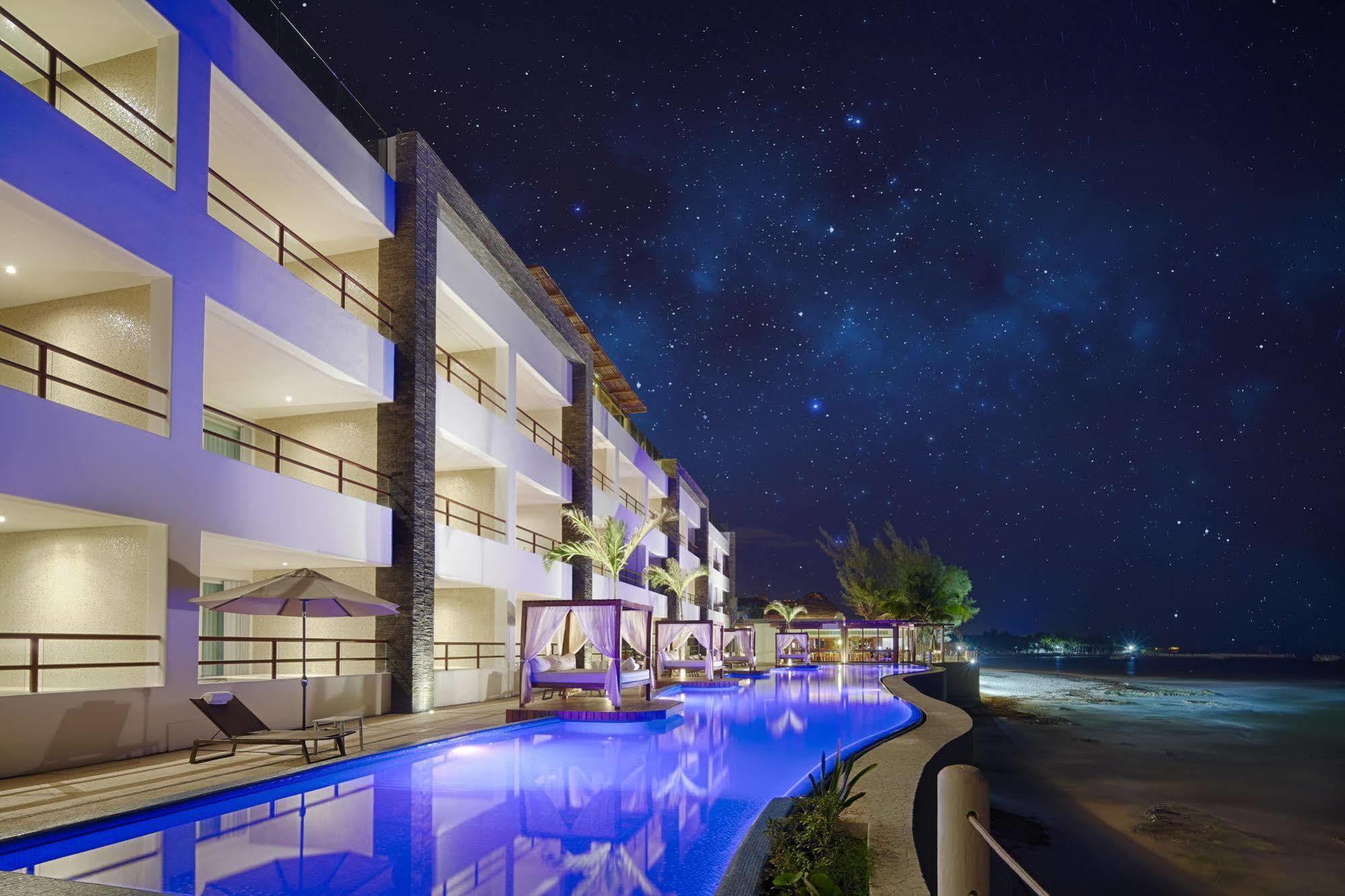 Senses Riviera Maya - Ocean Front Boutique Hotel - Adults Only Punta Maroma Buitenkant foto