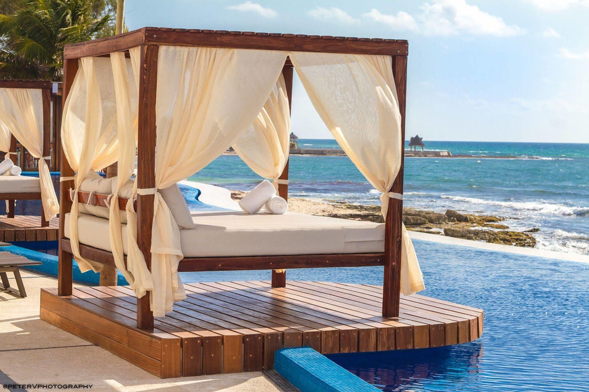 Senses Riviera Maya - Ocean Front Boutique Hotel - Adults Only Punta Maroma Buitenkant foto