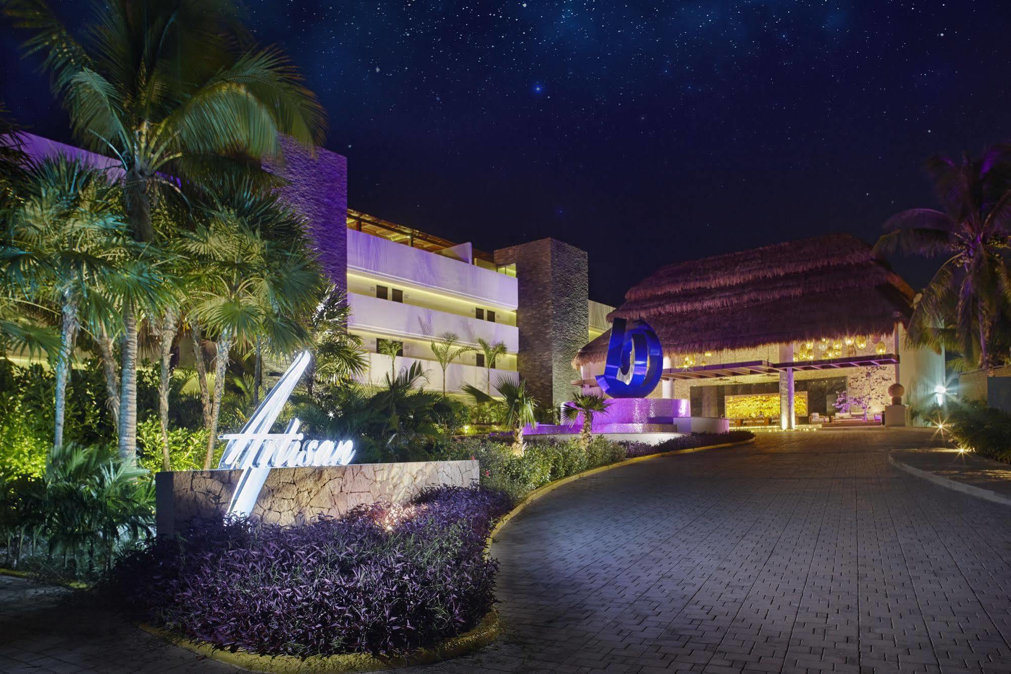 Senses Riviera Maya - Ocean Front Boutique Hotel - Adults Only Punta Maroma Buitenkant foto