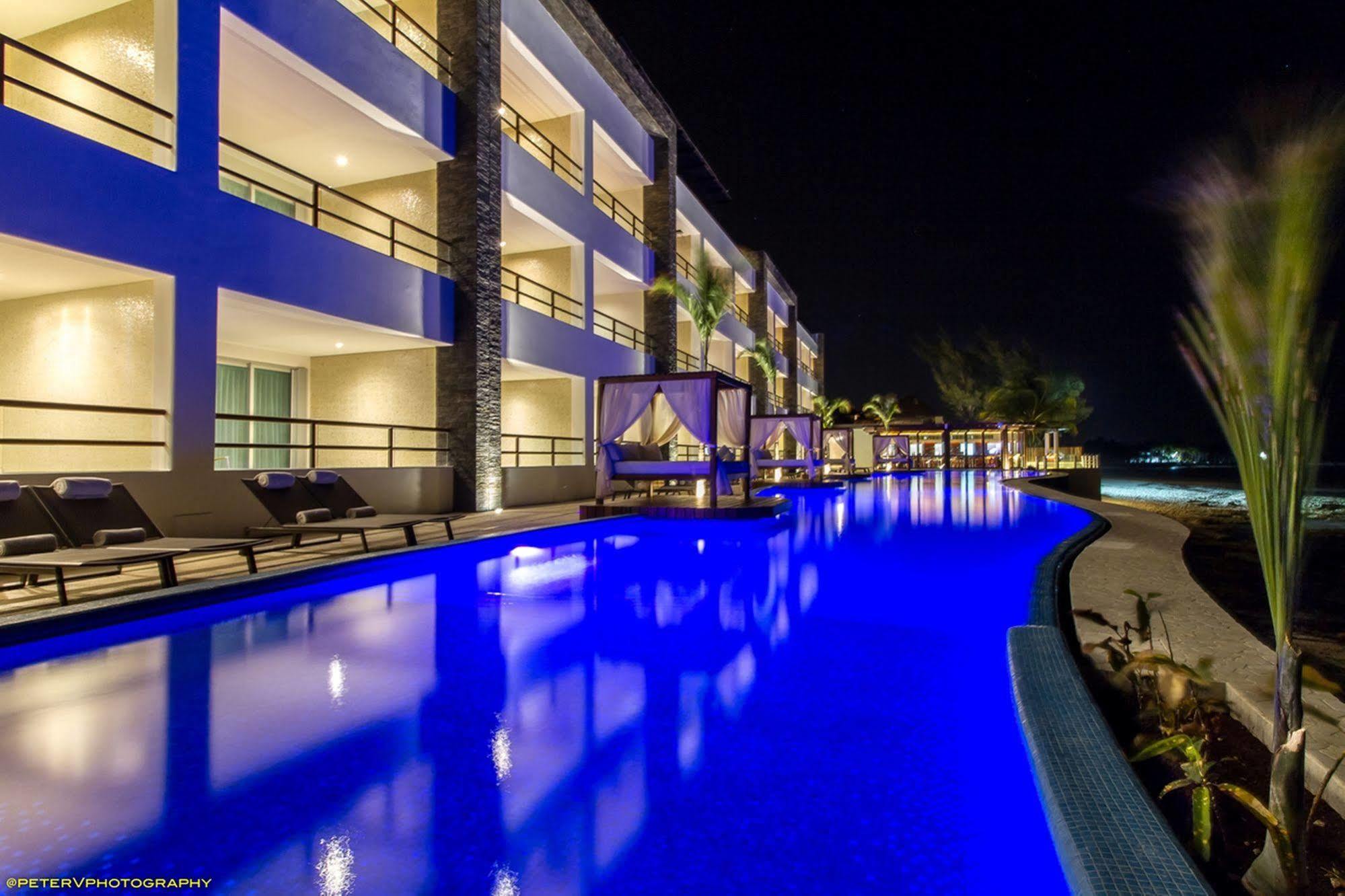 Senses Riviera Maya - Ocean Front Boutique Hotel - Adults Only Punta Maroma Buitenkant foto