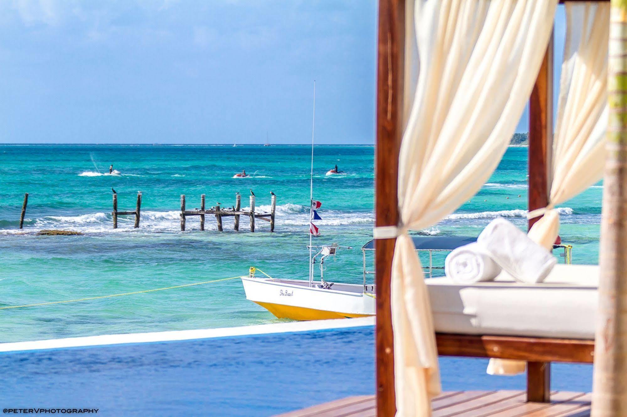 Senses Riviera Maya - Ocean Front Boutique Hotel - Adults Only Punta Maroma Buitenkant foto